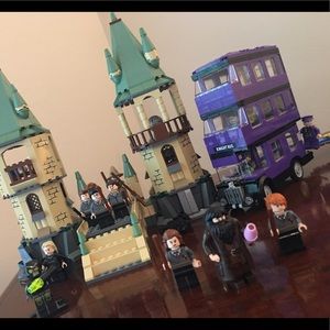 Lego Harry Potter The knight Bus#4866;#4867